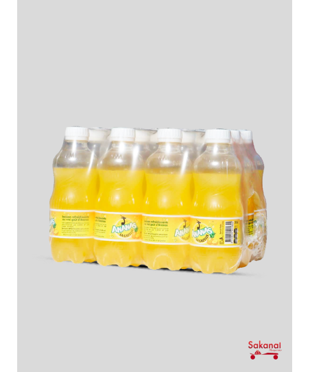 BOISSON GAZEUSE ANANAS 12*33CL