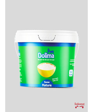 LAIT DOLIMA YAOURT NATURE...