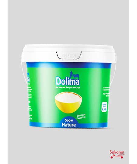 LAIT DOLIMA YAOURT NATURE...