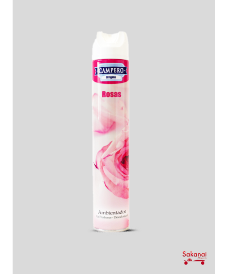 DESODORISANT CAMPERO ROSE...