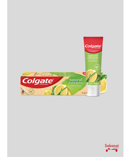 COLGATE NATURAL EXTRACTS...