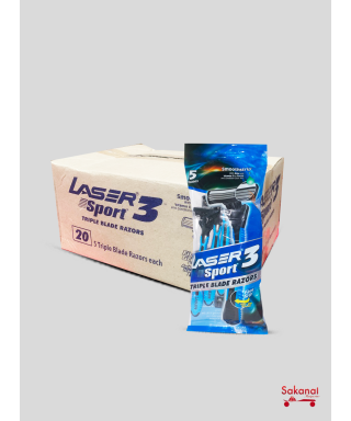 20X5 SPORT LASER  TRIPLE...