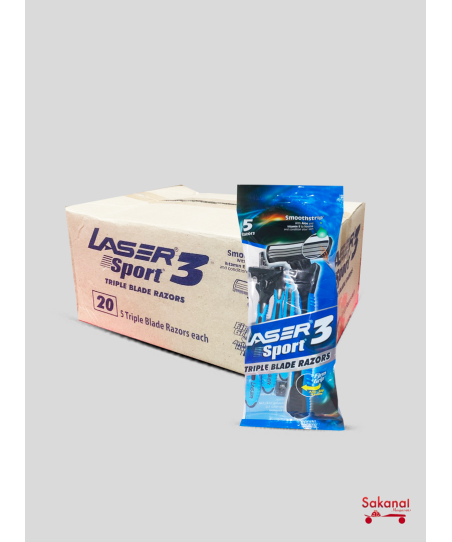 20X5 SPORT LASER  TRIPLE...