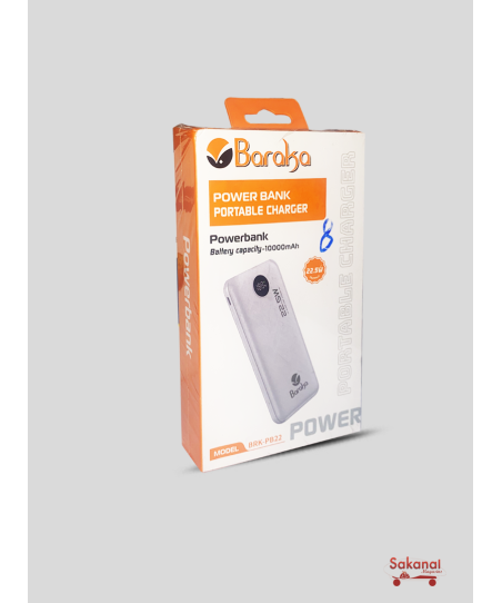 POWER BANK BARAKA 10000MAH...