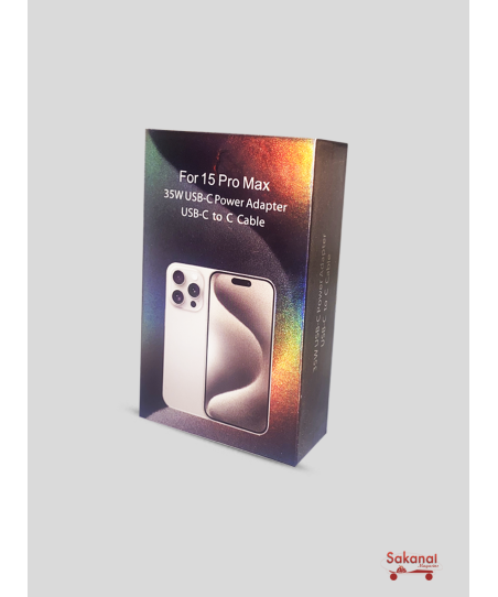 CHARGEUR IPHONE 15 PRO MAX...