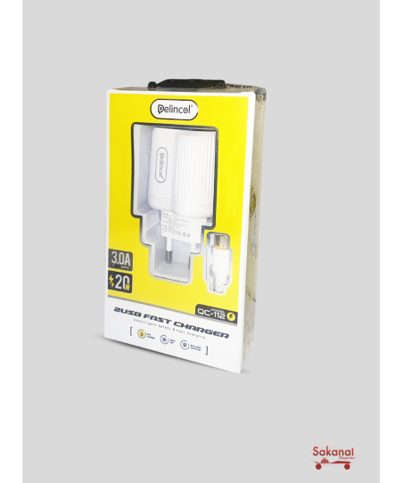 CHARGEUR TELEPHONE DELINCOL...