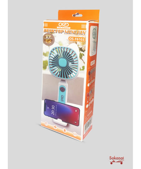 MINI VENTILO PORTABLE OS-F6103