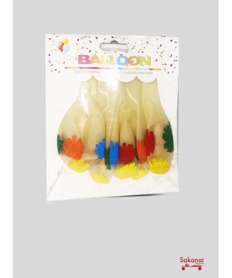 BALLON PARTY MM 6PCS...