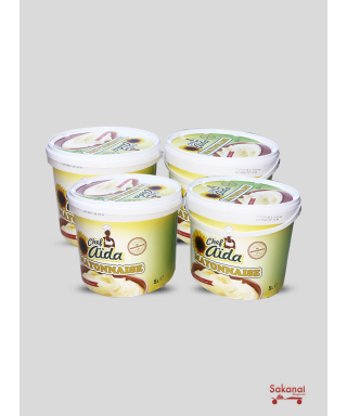 CARTON MAYONNAISE CHEF AIDA...