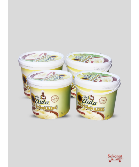 CARTON MAYONNAISE CHEF AIDA...