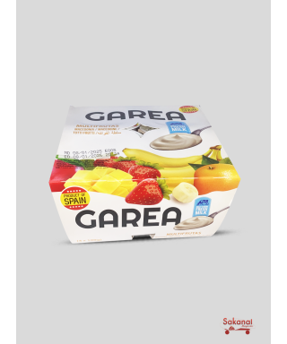 LAIT YAOURT GAREA MULTIFRUITS