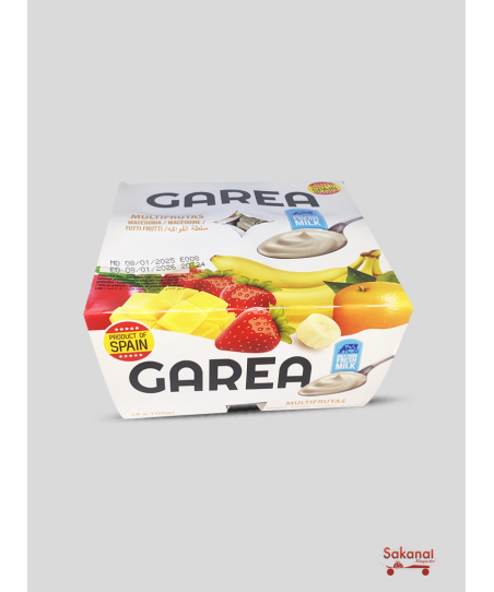 LAIT YAOURT GAREA MULTIFRUITS