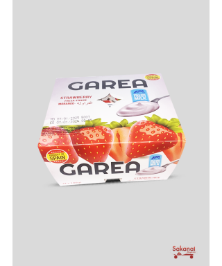 LAIT YAOURT GAREA FRAISE 100G