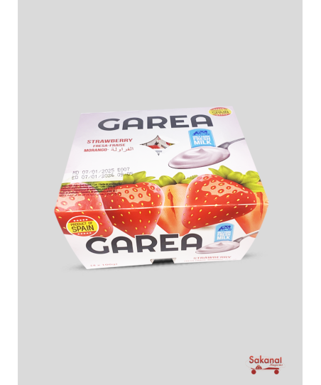 LAIT YAOURT GAREA FRAISE 100G