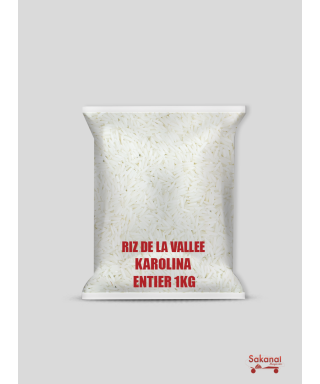 RIZ DE LA VALLEE KAROLINA...