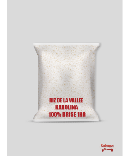 RIZ DE LA VALLEE KAROLINA...