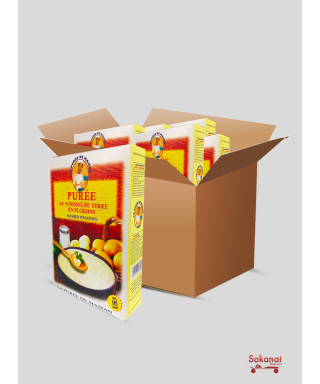 CARTON PUREE DE MAMAN GM 10PCS