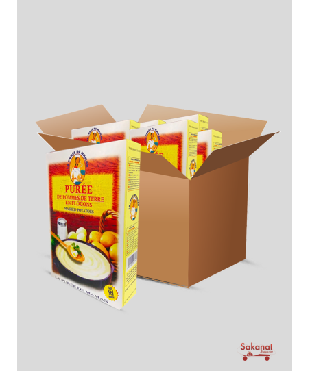 CARTON PUREE DE MAMAN GM 10PCS