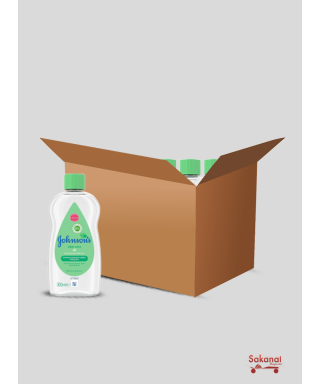 CARTON JJ BABY OIL 12*500ML