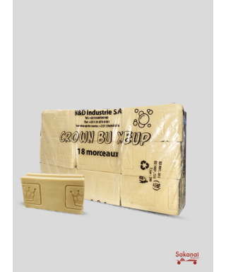 SAVON EN MORCEAUX CROWN BU...