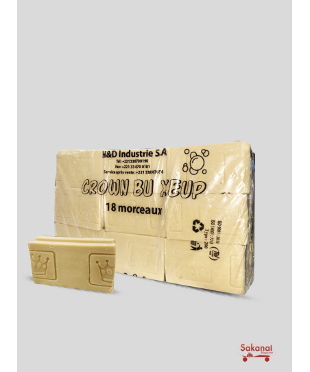 SAVON EN MORCEAUX CROWN BU...