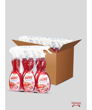 12*500ML MORE RED FRUITS...