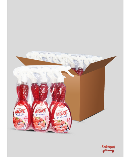 12*500ML MORE RED FRUITS...