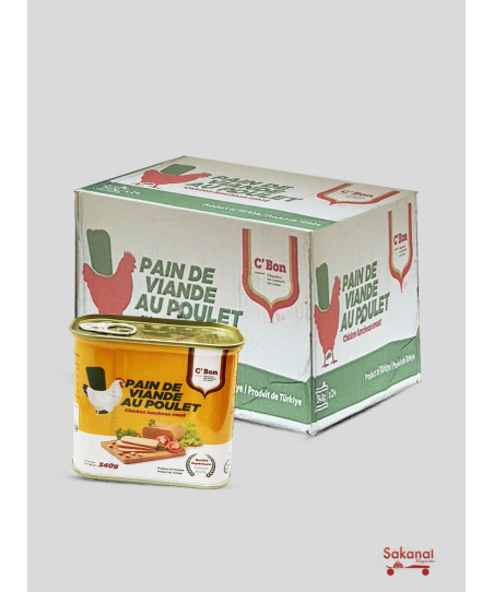 CARTON CORN BOEUF C'BON...