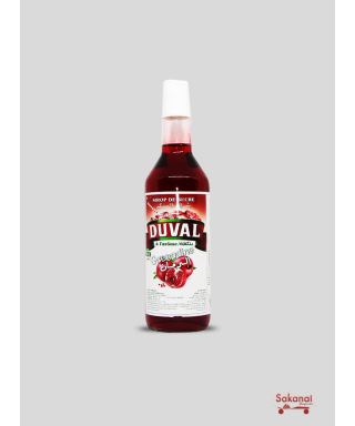 75CL GRENADINE DUVAL SYRUP