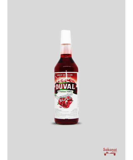 75CL GRENADINE DUVAL SYRUP