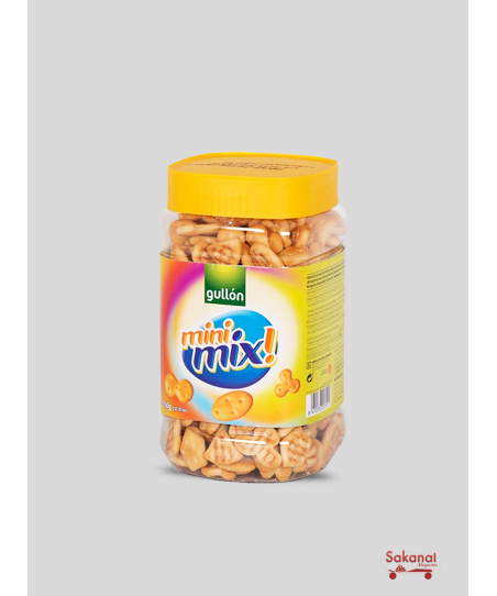 BISCUIT CRACKERS MINI MIX 350G