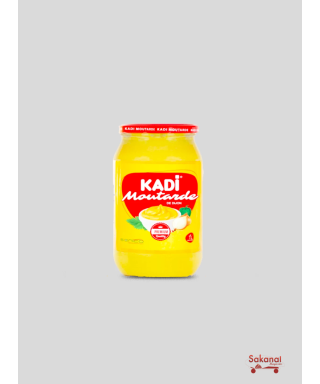 MOUTARDE KADI 370G