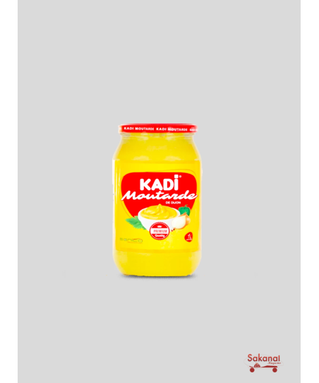 MOUTARDE KADI 370G