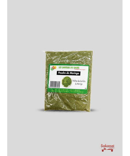 POUDRE DE MORINGA SAV DU...