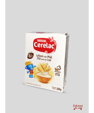 CERELAC BLE AVEC DU LAIT...