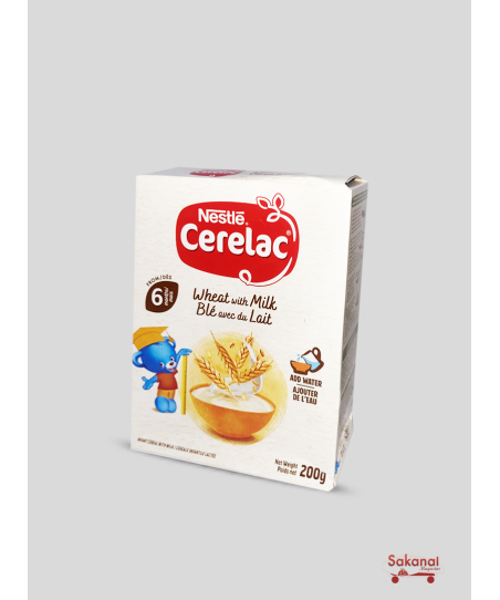 CERELAC BLE AVEC DU LAIT...