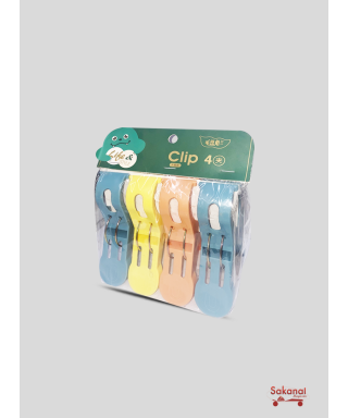 PINCE A LINGE PLASTIC CLIP...