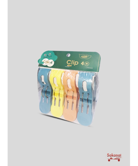 PINCE A LINGE PLASTIC CLIP...
