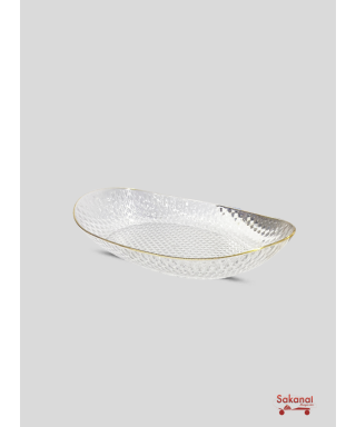 VAISSELLE PLAT ACRELYC OVAL...