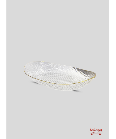 VAISSELLE PLAT ACRELYC OVAL...
