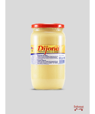 MOUTARDE DIJONA 850G