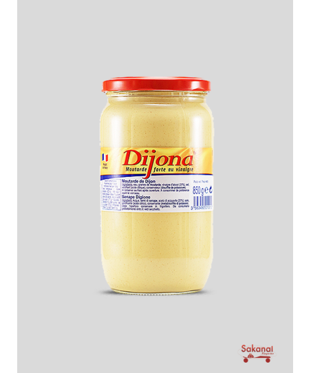 MOUTARDE DIJONA 850G