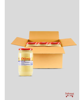 CARTON MOUTARDE DIJONA 850G