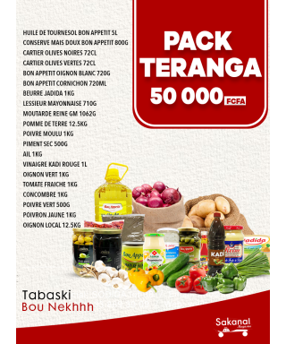 PACK TABASKI TERANGA
