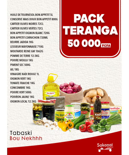 PACK TABASKI TERANGA