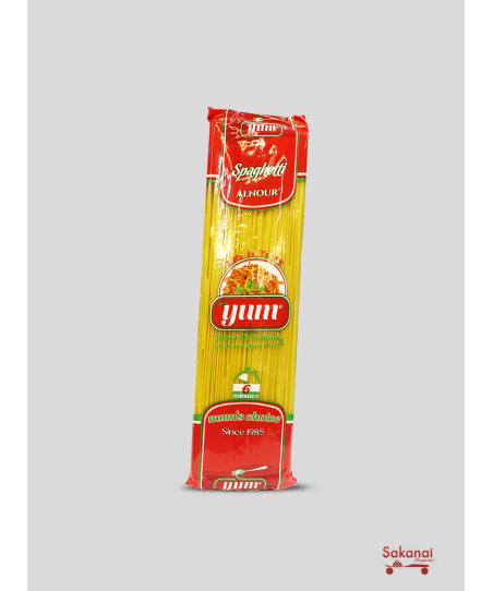 SPAGHETTI YUM ALNOUR 500G