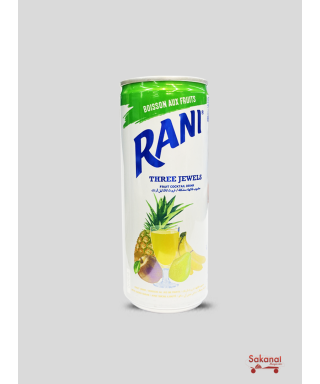 JUS RANI COCKTAIL BLANC  240ML