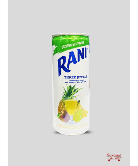 JUS RANI COCKTAIL BLANC  240ML