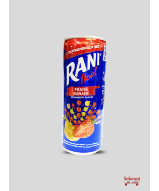 JUS RANI FRAISE BANANE 240ML