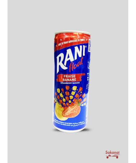 JUS RANI FRAISE BANANE 240ML